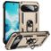 Mobigear Armor Ring Google Pixel 10 Pro XL Hülle Hardcase Backcover Stoßfest mit Ringhalter - Gold