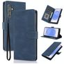 Mobigear Wallet Samsung Galaxy S26 Plus Hülle Klapphülle Geldbörse - Blau