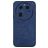 Mobigear Fabric OPPO Find X6 Hülle Hardcase Backcover - Blau