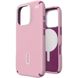 Speck Presidio2 Pro iPhone 16 Pro MagSafe Hardcase Backcover Shockproof - Pink