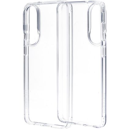 Mobiparts Classic Hardcover Transparent Samsung Galaxy S25 Edge Hardcase Backcover - Transparent