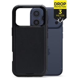Mobilize Defender iPhone 18 Pro Max Hülle Hardcase Backcover Stoßfest - Schwarz