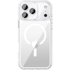 Valenta Trend Durchsichtig iPhone 17 Pro Max MagSafe Hülle Hardcase Backcover - Transparent