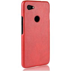 Mobigear Excellent Google Pixel 3a Hülle Hardcase Backcover - Rot