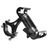 Mobigear Alloy Fixing Fahrradhalterung / Motorradhalterung Lenkerhalterung Klemme Universal - Schwarz