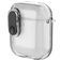 Mobigear Crystal Clip Apple AirPods 2 Hardcase Hülle - Transparent / Schwarz