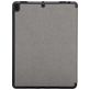 Mobigear Tri-Fold Gel iPad Pro 10.5 Zoll (2017) Hülle Klapphülle + Stifthalter - Grau