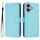 Mobigear Urban Wallet iPhone 16 Klapphülle Portemonnaie - Blau