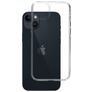 Mobiparts Classic Durchsichtig iPhone 14 Plus Hülle Flexibles TPU Backcover - Transparent
