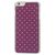 Mobigear Design iPhone 6s Plus Hülle Hardcase Backcover - Lila