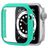 Mobigear Colors Apple Watch - 45 mm Hardcase Hülle - Türkis