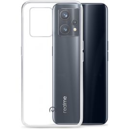 Mobilize Gelly Durchsichtig Realme 9 5G Hülle Flexibles TPU Backcover - Transparent