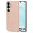 Mobiparts Slim Line Samsung Galaxy S25 MagSafe Hülle Hardcase Backcover - Dune Sand
