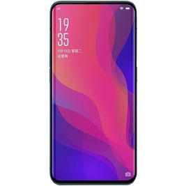 Mobigear Premium OPPO Find X Panzerglas Gehärtetes Glas Displayschutz - Hüllenfreundlich - Schwarz
