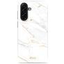 MIO Samsung Galaxy A17 MagSafe Hülle Hardcase Backcover - White Marble