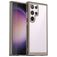 Mobigear Crystal Samsung Galaxy S24 Ultra Hülle Hardcase Backcover - Grau