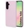 Mobiparts Slim Line Samsung Galaxy A56 MagSafe Hardcase Backcover - Blush Pink