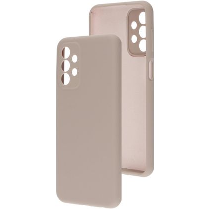 Mobiparts Samsung Galaxy A23 Silikon Hülle Backcover - Soft Salmon