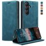 CaseMe 013 Samsung Galaxy S26 Plus Hülle Klapphülle Geldbörse - Blau