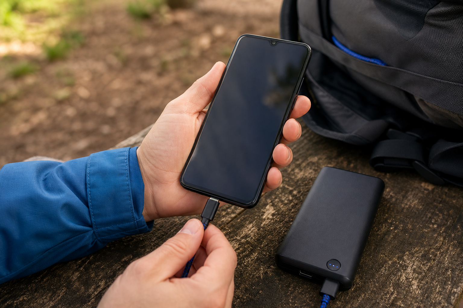 Deine Route auf dem Smartphone vorbereiten (Offline & Teilen)