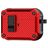 Mobigear Racing Clip Apple AirPods Pro 1 Hardcase Hülle - Rot
