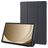 Mobigear Tri-Fold Gel Samsung Galaxy Tab A11 Plus Hülle TPU,Kunstleder Klapphülle - Schwarz