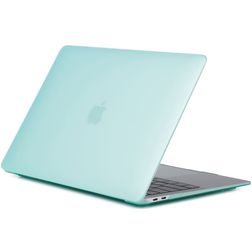 Mobigear Matte MacBook Pro 13 Zoll (2016-2023) Hardcase Hülle MacBook Case - Grün - Model A1706 / A1708 / A1989 / A2159 / A2289 / A2251 / A2338
