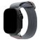 Mobilize Elastic Nylon Apple Watch Armband Elastisches Band - 42/41/40/38 mm - Grau