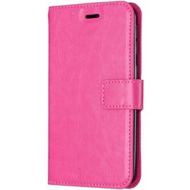 Mobigear Wallet Samsung Galaxy A20e Hülle Klapphülle Geldbörse - Pink