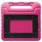 Xccess Kids Guard iPad 8 (2020) Tablet Hülle für Kinder mit Tragegriff - Pink