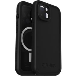 OtterBox Fre iPhone 15 MagSafe Hardcase Backcover Shockproof - Schwarz