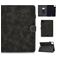 Mobigear Folio iPad Air 5 (2022) Klapphülle + Stylus-Halter - Schwarz