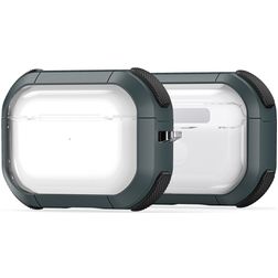 Mobigear Shockproof Apple AirPods Pro 1 Hardcase Hülle - Grün