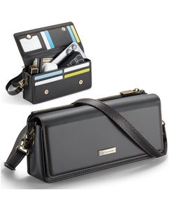 Caseme ME30 Crossbody Handytasche - Large - Schwarz