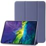 Mobigear Tri-Fold Gel iPad 11 (2025) Hülle TPU,Kunstleder Klapphülle - Lila