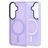 Mobiparts Hardcover Samsung Galaxy S26 MagSafe Hülle Hardcase Backcover - Satin Lila