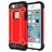 Mobigear Outdoor iPhone SE (2016) Hülle Hardcase Backcover Stoßfest - Rot