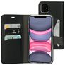 Mobiparts Classic Wallet iPhone 11 Hülle Klapphülle Geldbörse - Schwarz