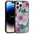 Mobigear Flowers iPhone 14 Pro Max Hülle Hardcase Backcover - Model 1