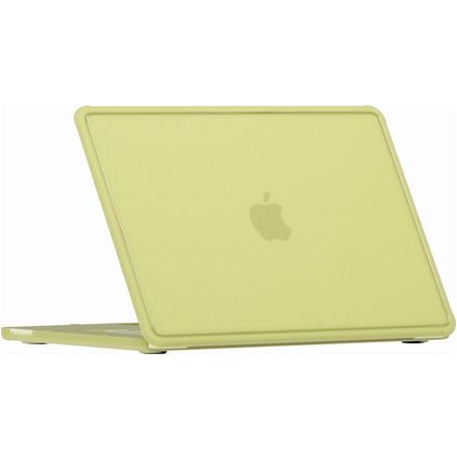 Mobigear Shockproof Slim Dünne MacBook Neo 13 Zoll (2026) Hardcase Hülle MacBook Case - Citrus - Model A3404