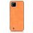Mobigear Stitch Realme C11 (2020) Hülle Backcover - Orange