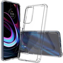 Mobigear Crystal Durchsichtig Motorola Edge (2021) Hülle Hardcase Backcover - Transparent