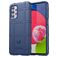 Mobigear Rugged Shield Samsung Galaxy M23 Hülle Flexibles TPU Backcover Stoßfest - Blau