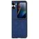 Mobigear Excellent OPPO Find N2 Flip Hülle Hardcase Backcover - Blau