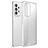 Mobigear Shockproof Durchsichtig Samsung Galaxy A73 Hülle Hardcase Backcover Stoßfest - Transparent