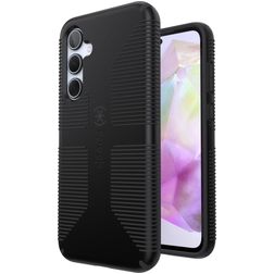 Speck Impact Hero Grip Samsung Galaxy A35 Hülle Hardcase Backcover Stoßfest - Schwarz