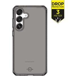 ITSKINS Level 2 SpectrumClear R Samsung Galaxy S25 FE Hülle Flexibles TPU Backcover Stoßfest - Smoke