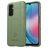 Mobigear Rugged Shield Samsung Galaxy A56 Hülle Flexibles TPU Backcover Stoßfest - Grün