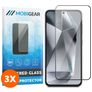 Mobigear Premium Samsung Galaxy S24 Panzerglas Gehärtetes Glas Displayschutz - Hüllenfreundlich (3er Pack)
