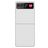 Mobigear Colors Motorola Razr 40 Hülle Hardcase Backcover - Weiß